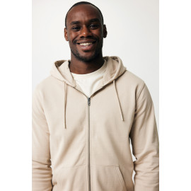Iqoniq Abisko recycled cotton zip through hoodie