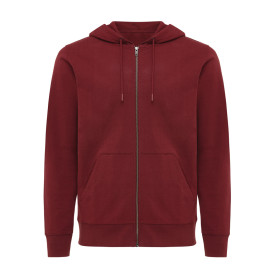 Iqoniq Abisko recycled cotton zip through hoodie