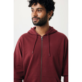 Iqoniq Abisko recycled cotton zip through hoodie