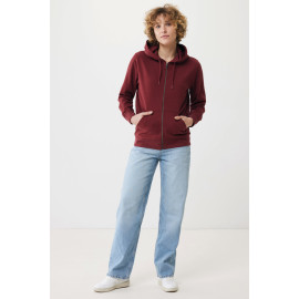 Iqoniq Abisko recycled cotton zip through hoodie