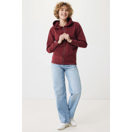 Iqoniq Abisko recycled cotton zip through hoodie