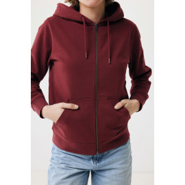 Iqoniq Abisko recycled cotton zip through hoodie