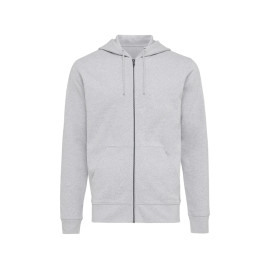 Iqoniq Abisko recycled cotton zip through hoodie