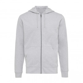 Iqoniq Abisko recycled cotton zip through hoodie
