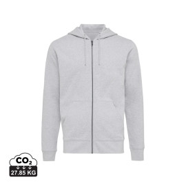 Iqoniq Abisko recycled cotton zip through hoodie