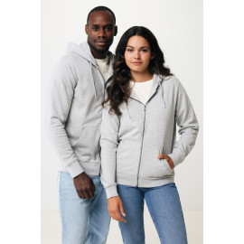 Iqoniq Abisko recycled cotton zip through hoodie