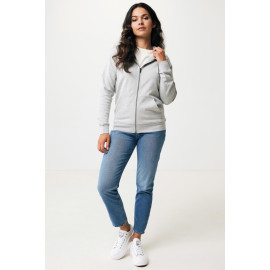 Iqoniq Abisko recycled cotton zip through hoodie