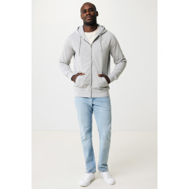 Iqoniq Abisko recycled cotton zip through hoodie