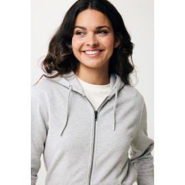 Iqoniq Abisko recycled cotton zip through hoodie