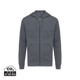 Iqoniq Abisko recycled cotton zip through hoodie