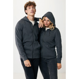 Iqoniq Abisko recycled cotton zip through hoodie