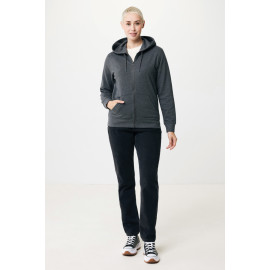 Iqoniq Abisko recycled cotton zip through hoodie