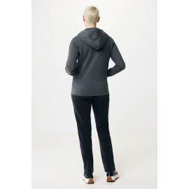 Iqoniq Abisko recycled cotton zip through hoodie