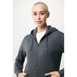Iqoniq Abisko recycled cotton zip through hoodie