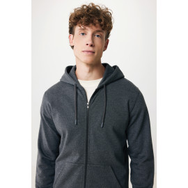 Iqoniq Abisko recycled cotton zip through hoodie