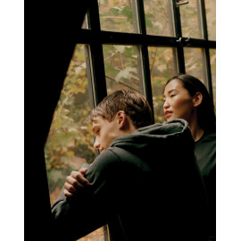 Iqoniq Abisko recycled cotton zip through hoodie