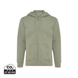 Iqoniq Abisko recycled cotton zip through hoodie