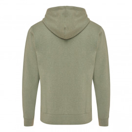 Iqoniq Abisko recycled cotton zip through hoodie