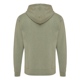Iqoniq Abisko recycled cotton zip through hoodie