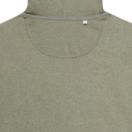 Iqoniq Abisko recycled cotton zip through hoodie