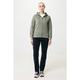 Iqoniq Abisko recycled cotton zip through hoodie