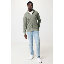 Iqoniq Abisko recycled cotton zip through hoodie