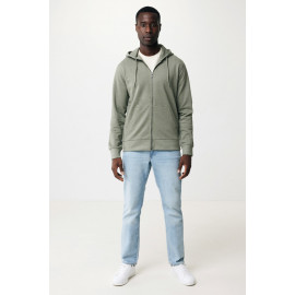 Iqoniq Abisko recycled cotton zip through hoodie