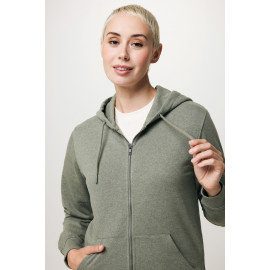 Iqoniq Abisko recycled cotton zip through hoodie