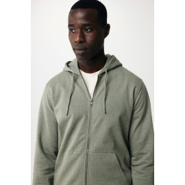 Iqoniq Abisko recycled cotton zip through hoodie