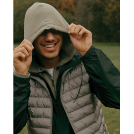 Iqoniq Abisko recycled cotton zip through hoodie