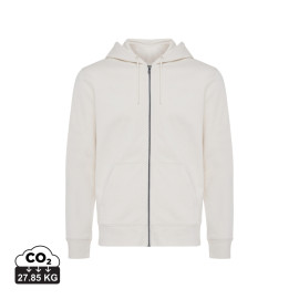 Iqoniq Abisko recycled cotton zip through hoodie