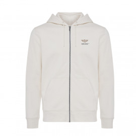 Iqoniq Abisko recycled cotton zip through hoodie