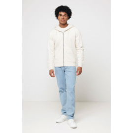 Iqoniq Abisko recycled cotton zip through hoodie