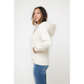 Iqoniq Abisko recycled cotton zip through hoodie