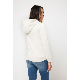 Iqoniq Abisko recycled cotton zip through hoodie
