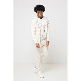 Iqoniq Abisko recycled cotton zip through hoodie