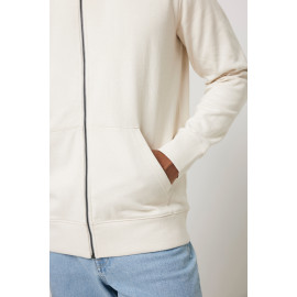 Iqoniq Abisko recycled cotton zip through hoodie