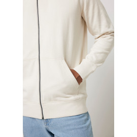 Iqoniq Abisko recycled cotton zip through hoodie