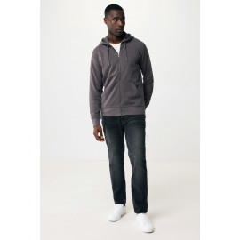 Iqoniq Abisko recycled cotton zip through hoodie