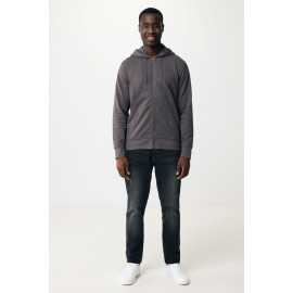 Iqoniq Abisko recycled cotton zip through hoodie