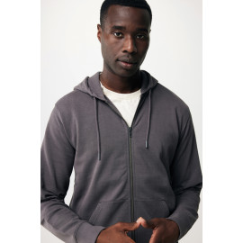 Iqoniq Abisko recycled cotton zip through hoodie
