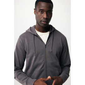 Iqoniq Abisko recycled cotton zip through hoodie