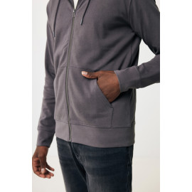 Iqoniq Abisko recycled cotton zip through hoodie