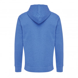 Iqoniq Abisko recycled cotton zip through hoodie