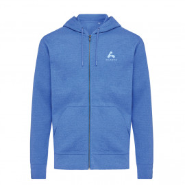 Iqoniq Abisko recycled cotton zip through hoodie