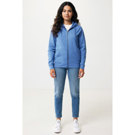 Iqoniq Abisko recycled cotton zip through hoodie