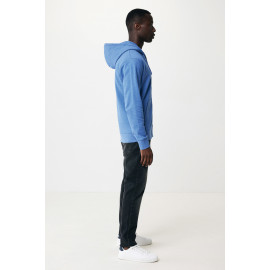 Iqoniq Abisko recycled cotton zip through hoodie