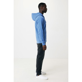 Iqoniq Abisko recycled cotton zip through hoodie