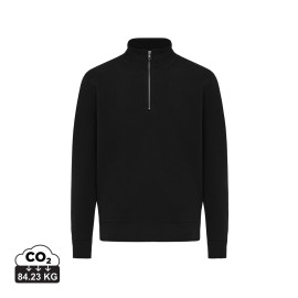 IQONIQ Elgon recycled cotton quarter zip sweater IQONIQ Elgon recycled cotton quarter zip sweater