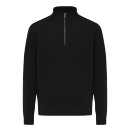 IQONIQ Elgon recycled cotton quarter zip sweater IQONIQ Elgon recycled cotton quarter zip sweater